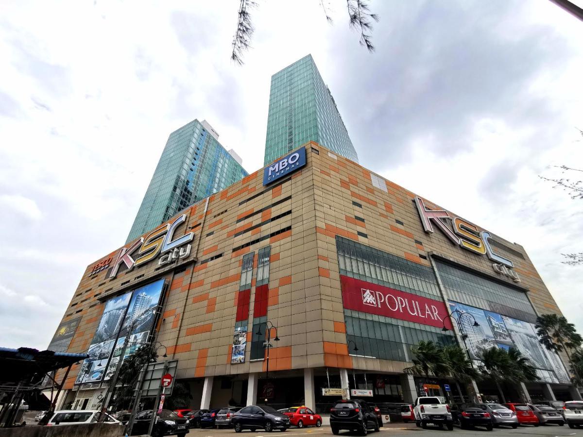 ג'והור בהרו Ksl D'Esplanade Cozy Suite At Johor מראה חיצוני תמונה