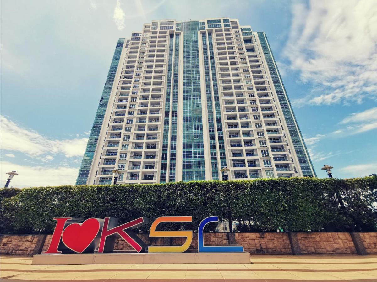 ג'והור בהרו Ksl D'Esplanade Cozy Suite At Johor מראה חיצוני תמונה