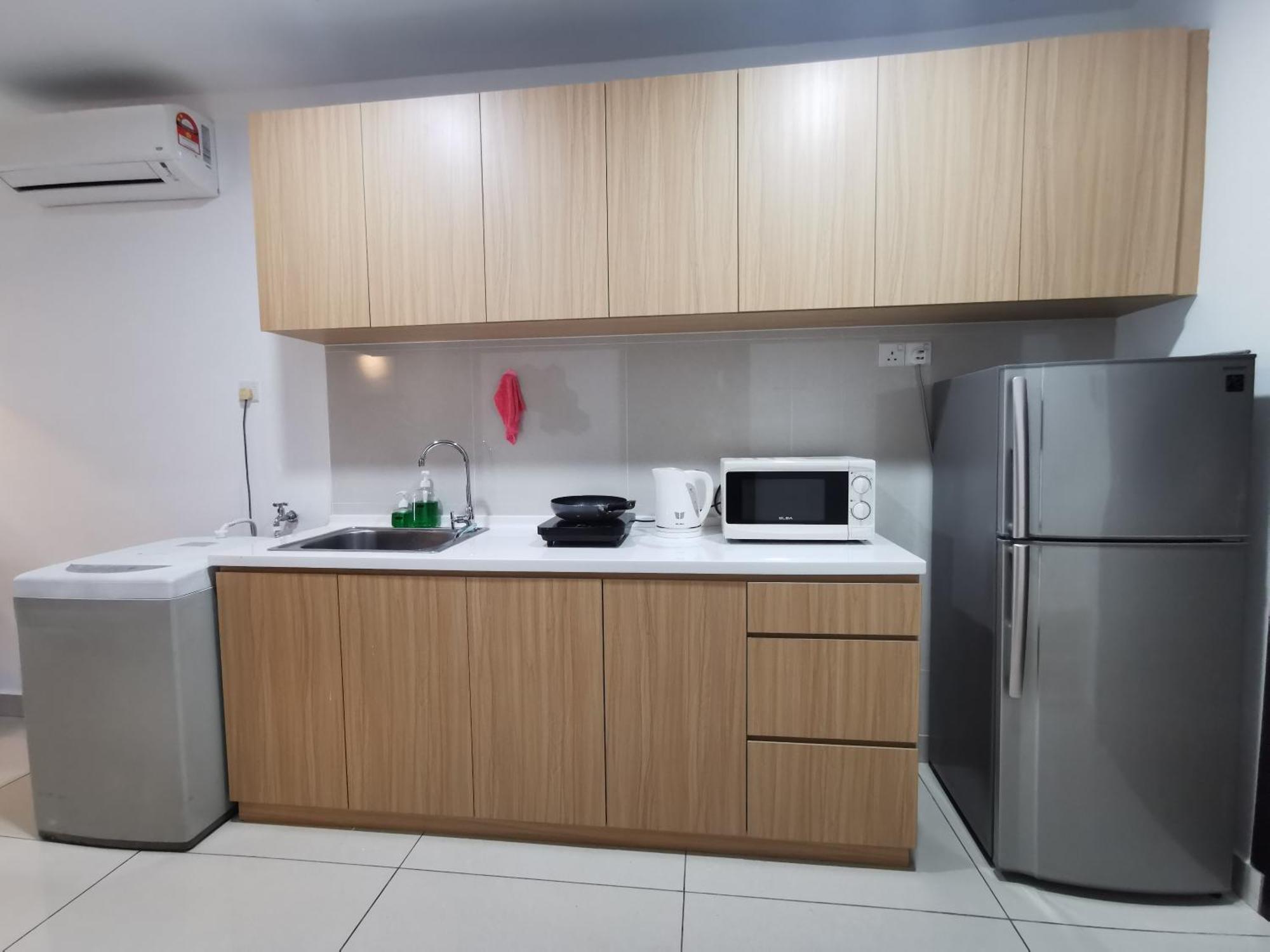 ג'והור בהרו Ksl D'Esplanade Cozy Suite At Johor חדר תמונה